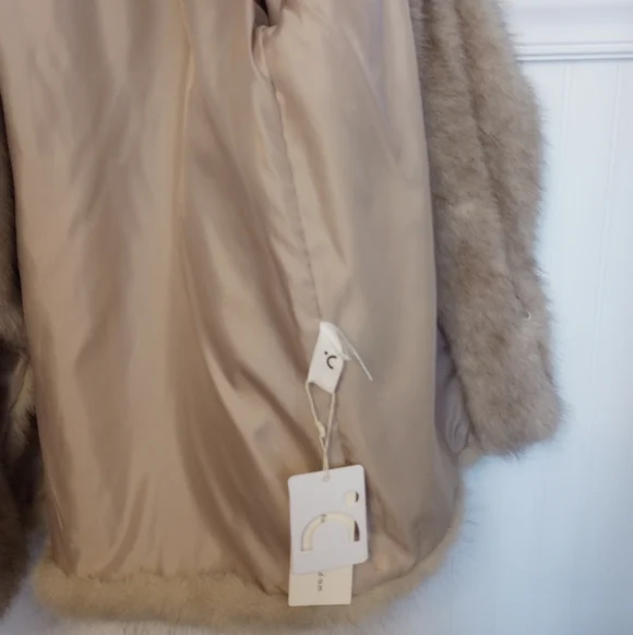 Commense Gray Teddy Jacket - Picture 10 of 15